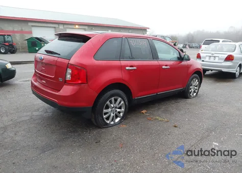 2011 Ford Edge Sel z USA, uszkodzony, nr VIN 2FMDK4JCXBBB15648